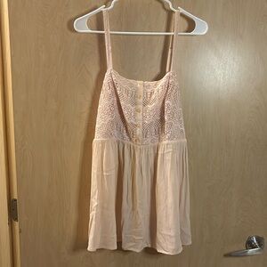 Torrid size zero pink tank